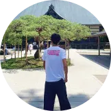 上智大学 法学部 1年生 F.Kさん